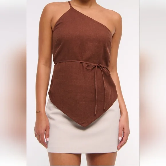 Abercrombie & Fitch Scarlett Curve Love Mini Skirt - Picture 2 of 8